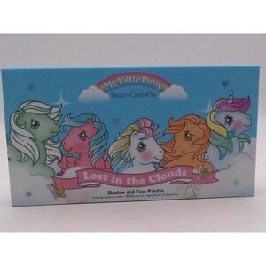 BEAUTY CREATIONS X MY LITTLE PONY  LOST IN THE CLOUDS  SHADOW AND FACE PALETTE
